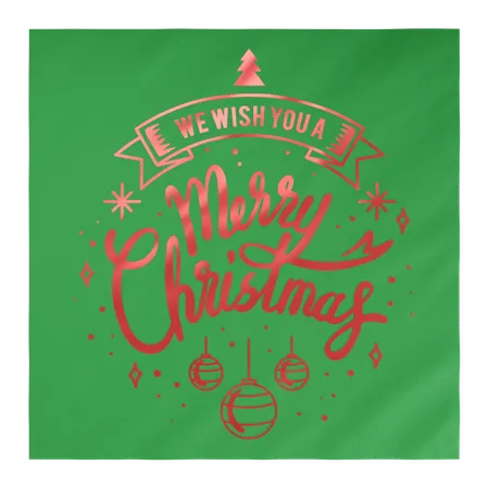 Custom Foil Stamped Luncheon Napkin - Imprint Now - NZ