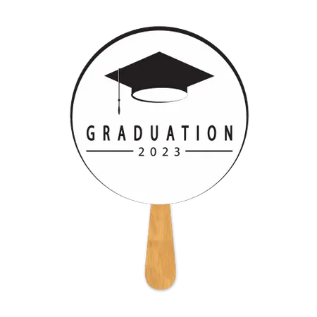 Graduation Hand Fans - Imprint Now - NZ