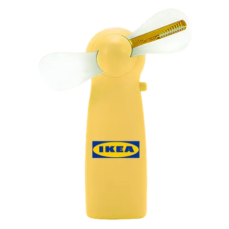 Lightup Message Hand Fans - Imprint Now - NZ