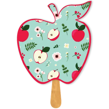 Custom Shape Hand Fans - Imprint Now - NZ