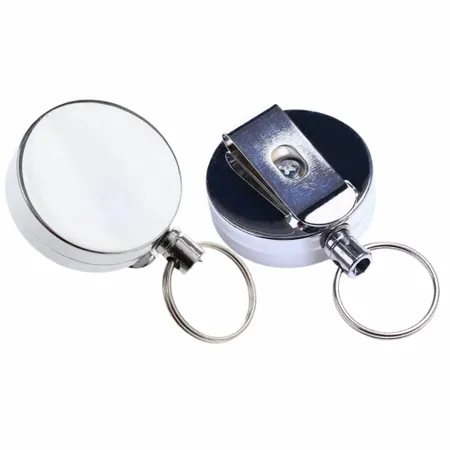 Compact Reel Keychain - Imprint Now - NZ