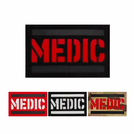 MEDIC IR Patch - Imprint Now - NZ