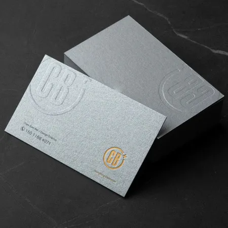 Metallic Business Cards - Imprint Now - NZ