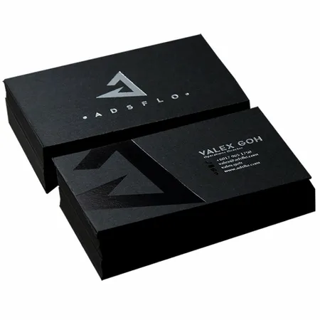 Embossed Gloss Business Cards - Imprint Now - NZ
