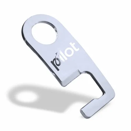 C-Shaped Bottle Opener Keychain - Imprint Now - NZ