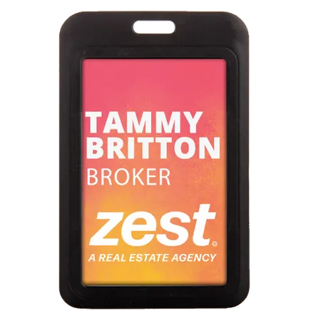 Full Colour Printed Plastic Holder - Imprint Now - NZ