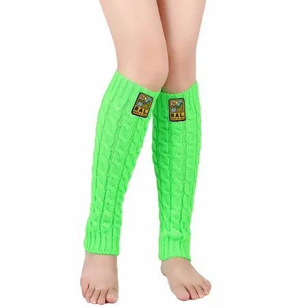 Balletcore Acrylic Leg Warmer - Imprint Now - NZ