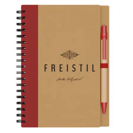 Notizbuch & Stift Set - Imprint Now - NZ