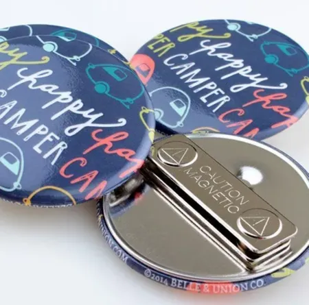 Magnetic Badge Magnetic Badge - Imprint Now - NZ