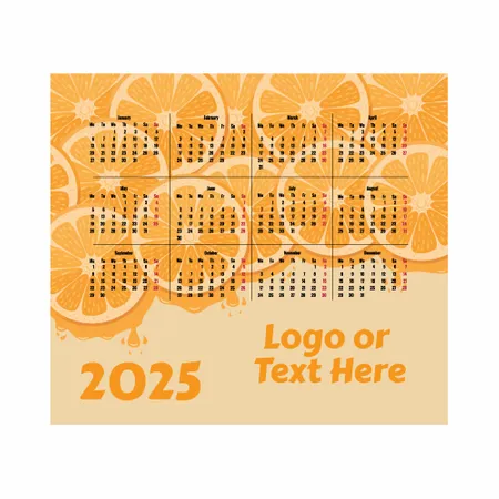 Custom Orange Mouse Pad - Imprint Now - NZ