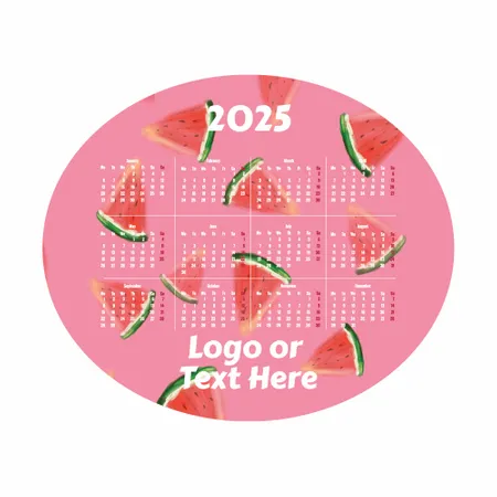 Custom Watermelon Mouse Pad - Imprint Now - NZ