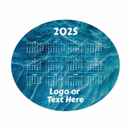 Nautical Calendar Mouse Pad - Imprint Now - NZ