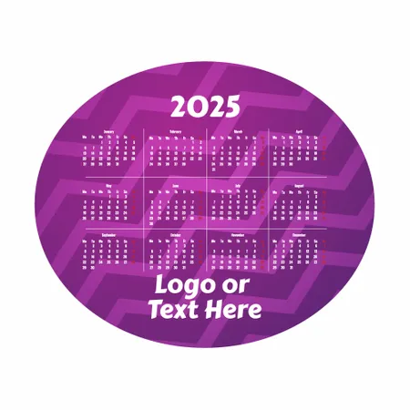 Custom Purple Mouse Pad - Imprint Now - NZ