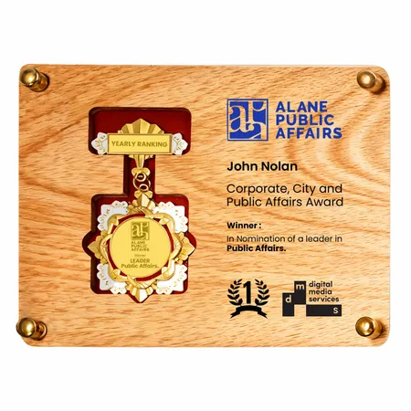 Wooden Display Badge Wooden Display Badge - Imprint Now - NZ