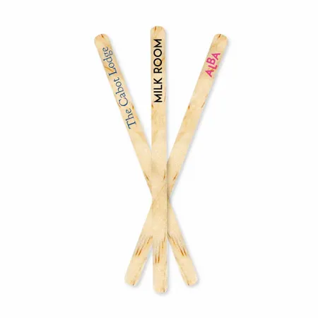 Wooden Stir Sticks Wooden Stir Sticks - Imprint Now - NZ