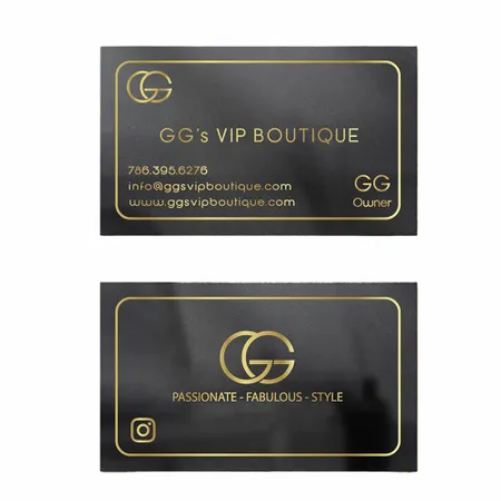 Foil Business Cards - Imprint Now - NZ
