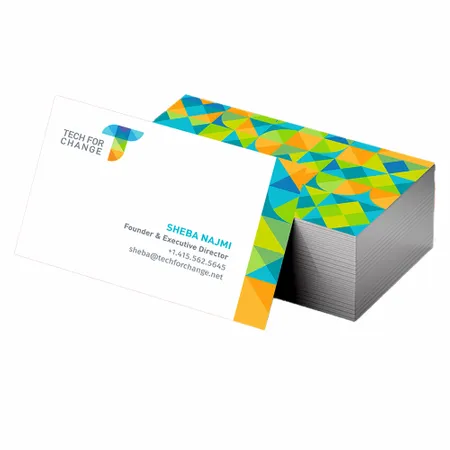 Silk Business Cards - Imprint Now - NZ