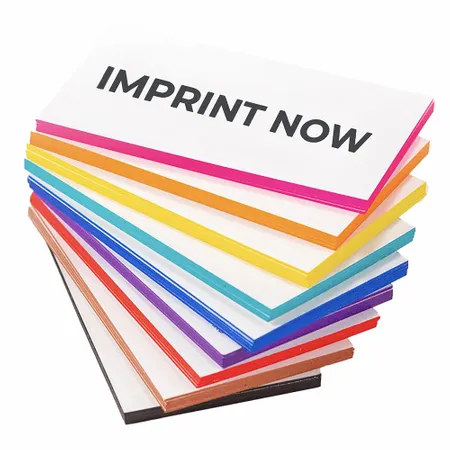 Painted Edge Business Cards - Imprint Now - NZ