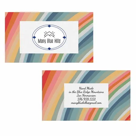 Slim Business Cards - Imprint Now - NZ