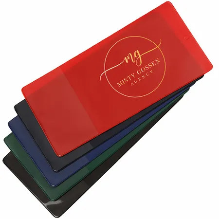 Policy and Document Holder with Business Card Pocket - Imprint Now - NZ