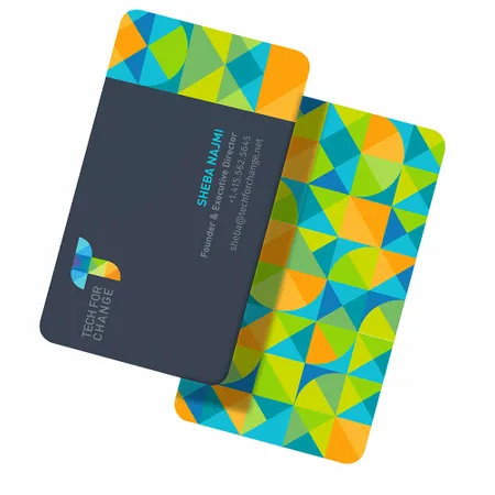 Rounded Corner Business Cards - Imprint Now - NZ