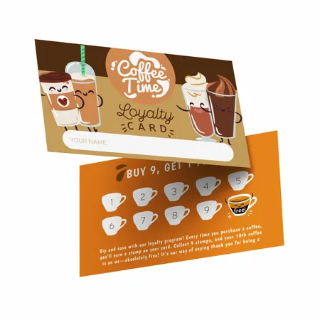 Loyalty Cards - Imprint Now - NZ