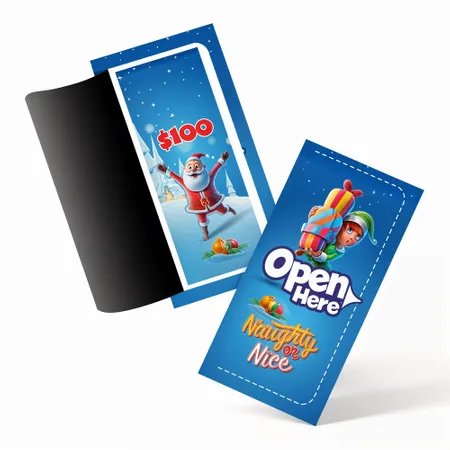 Tear Open Prize Cards - Imprint Now - NZ
