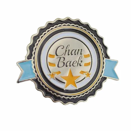 Soft Enamel Badge Soft Enamel Badge - Imprint Now - NZ