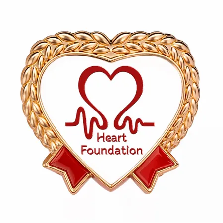 Heart Badge Heart Badge - Imprint Now - NZ