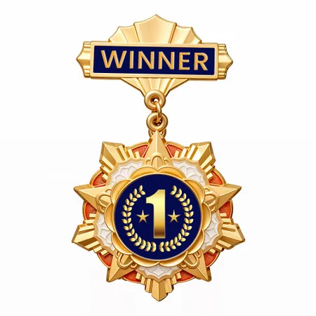 Elite Star Badge Elite Star Badge - Imprint Now - NZ