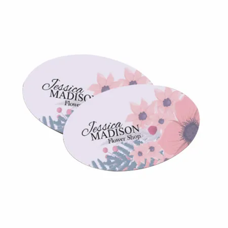 Oval Business Cards - Imprint Now - NZ