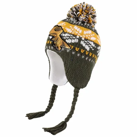 Whimsy Warmer Acrylic Kid Beanies with Earflaps - Imprint Now - NZ