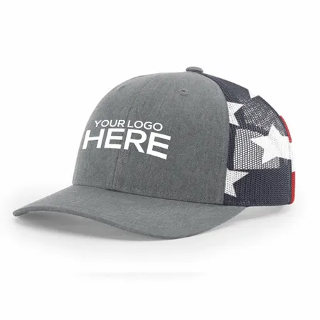 Richardson 112PM Printed Mesh Trucker Cap - Imprint Now - NZ