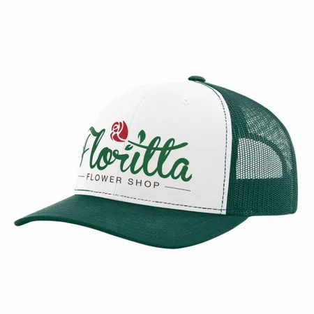 Richardson 112 Trucker Snapback - Imprint Now - NZ