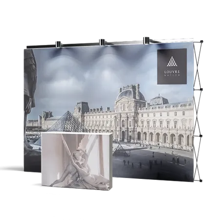 Pop-up Straight Displays - Imprint Now - NZ