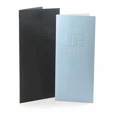 Right Pocket Embossed Folder Right Pocket Embossed Folder - Imprint Now - NZ