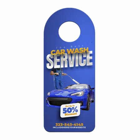 Oval Door Hangers Oval Door Hangers - Imprint Now - NZ