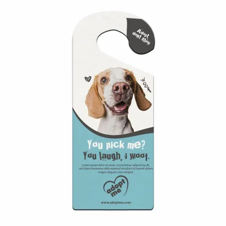 Oval Claw Door Hangers Oval Claw Door Hangers - Imprint Now - NZ