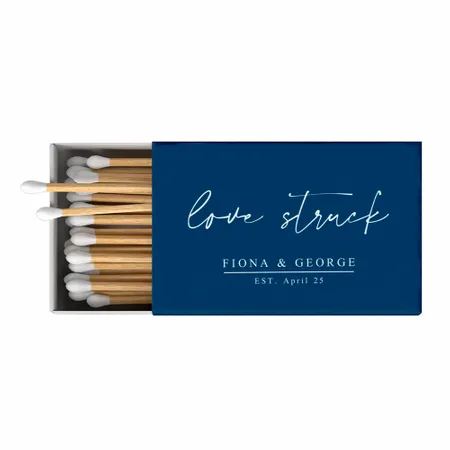 Wedding Favour Matchboxes Wedding Favour Matchboxes - Imprint Now - NZ