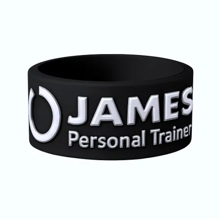 Embossed Printed Rings Embossed Printed Rings - Imprint Now - NZ