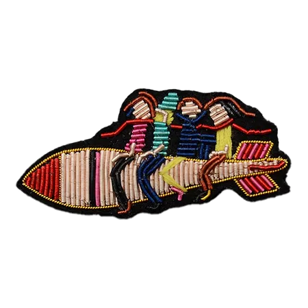 Premade Bullion Patch - Imprint Now - NZ