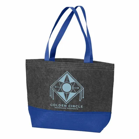 Port Authority Large Felt Tote Bag Port Authority Large Felt Tote Bag - Imprint Now - NZ
