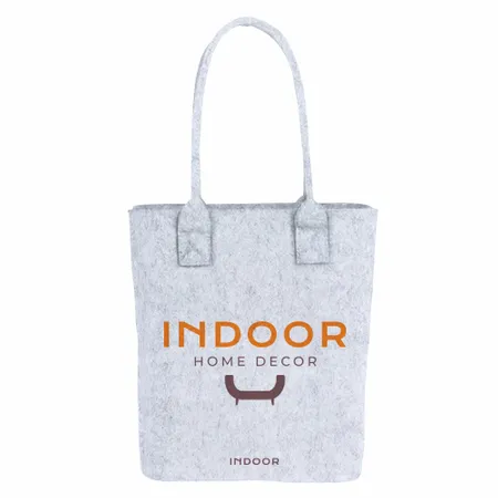 Recycled Felt Shopper Tote Recycled Felt Shopper Tote - Imprint Now - NZ