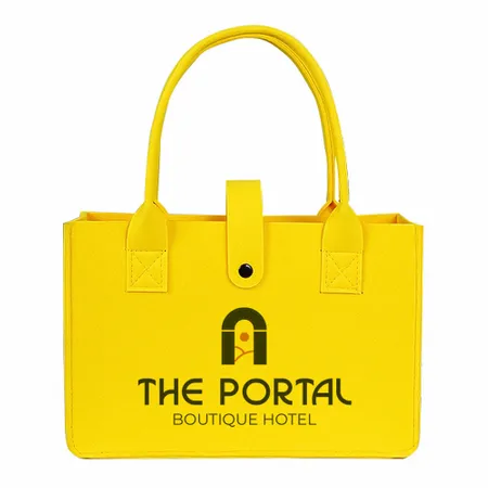 Large Capacity Gift Felt Storage Bag Large Capacity Gift Felt Storage Bag - Imprint Now - NZ