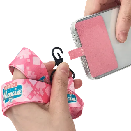 Lanyard & Blank Insert Phone Wallet - Imprint Now - NZ