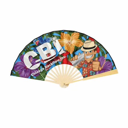 Accordion Hand Fans - Imprint Now - NZ