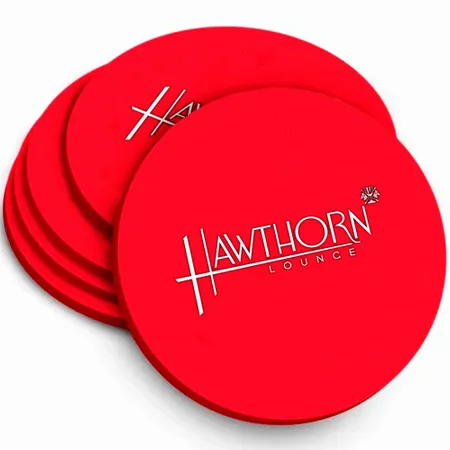 PVC Coasters - Imprint Now - NZ