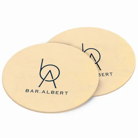 Paper Coasters - Imprint Now - NZ