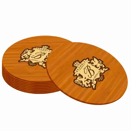 Bamboo Coaster - Imprint Now - NZ