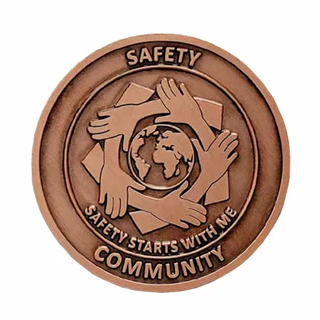 Die Struck Challenge Coin Die Struck Challenge Coin - Imprint Now - NZ